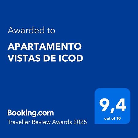Apartamento Vistas De Icod อิคอดเดลอสวินอส ภายนอก รูปภาพ