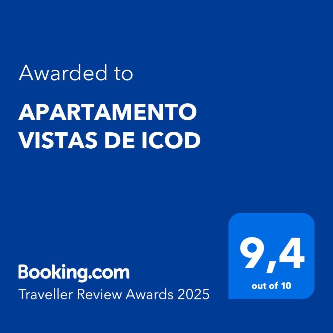 Apartamento Vistas De Icod อิคอดเดลอสวินอส ภายนอก รูปภาพ