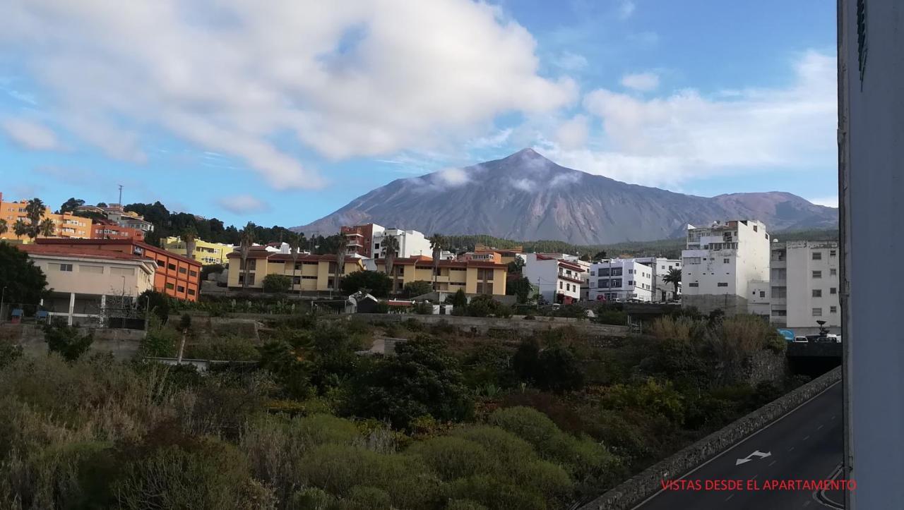 Apartamento Vistas De Icod อิคอดเดลอสวินอส ภายนอก รูปภาพ