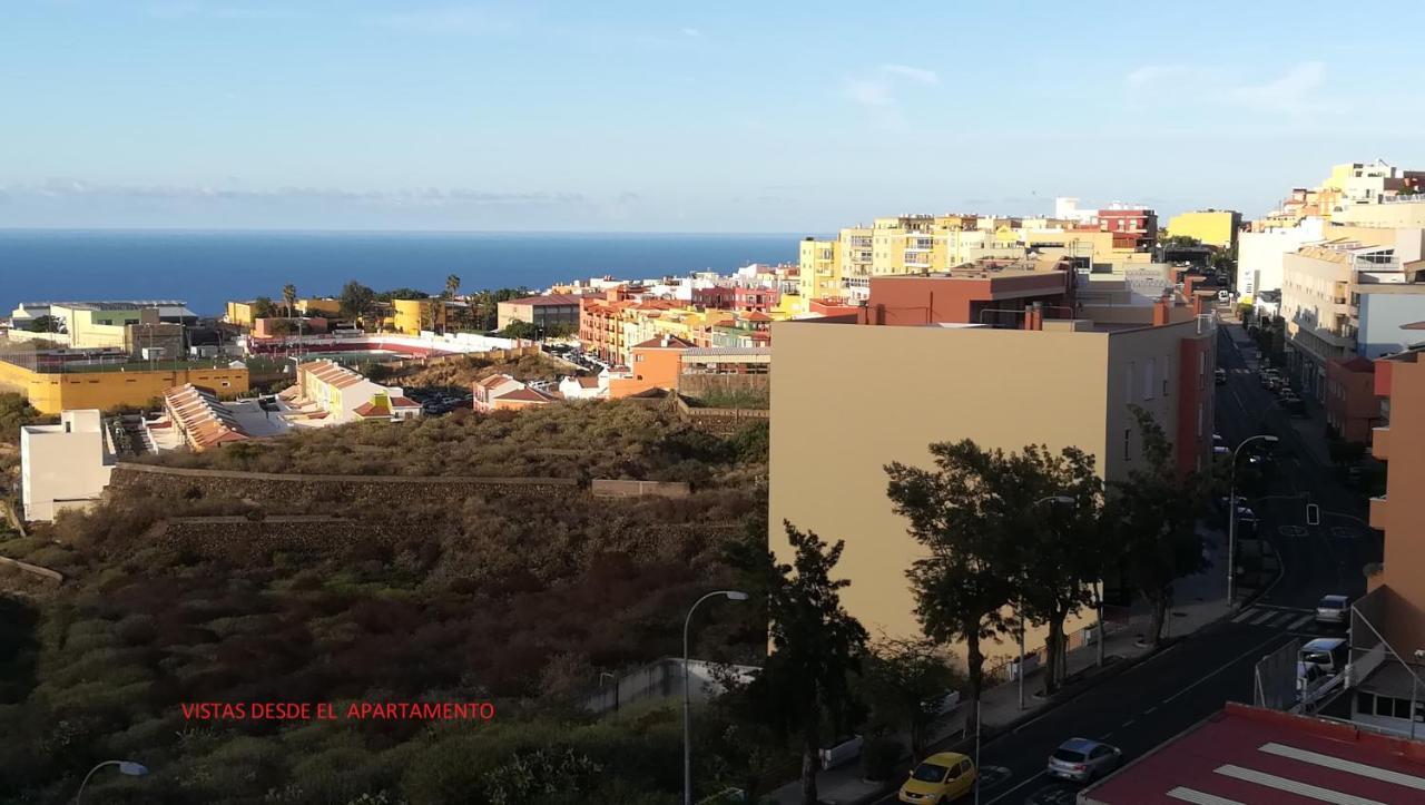 Apartamento Vistas De Icod อิคอดเดลอสวินอส ภายนอก รูปภาพ