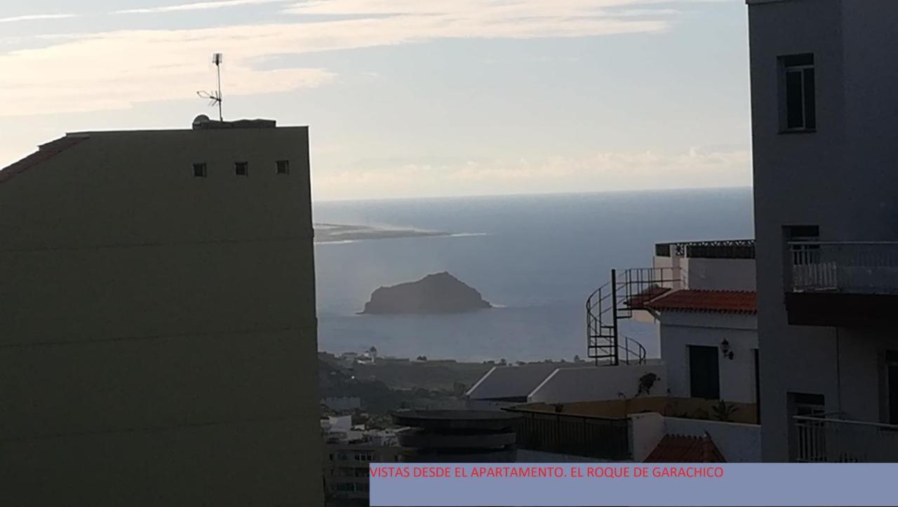 Apartamento Vistas De Icod อิคอดเดลอสวินอส ภายนอก รูปภาพ